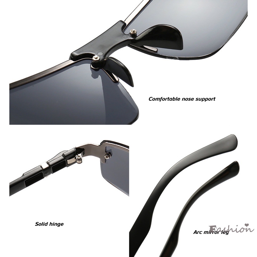 Kính Mát Thể Thao Thời Trang Gọn Nhẹ Có Thể Tháo Rời Cho Nam Nữ