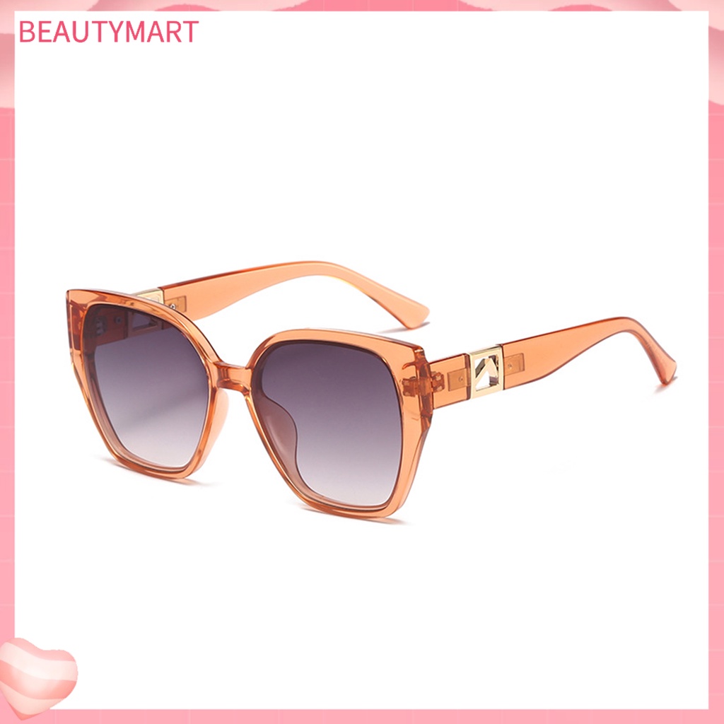 Kính Mát Oversize Chống Nắng Phong Cách Vintage Thời Trang Cho Nữ