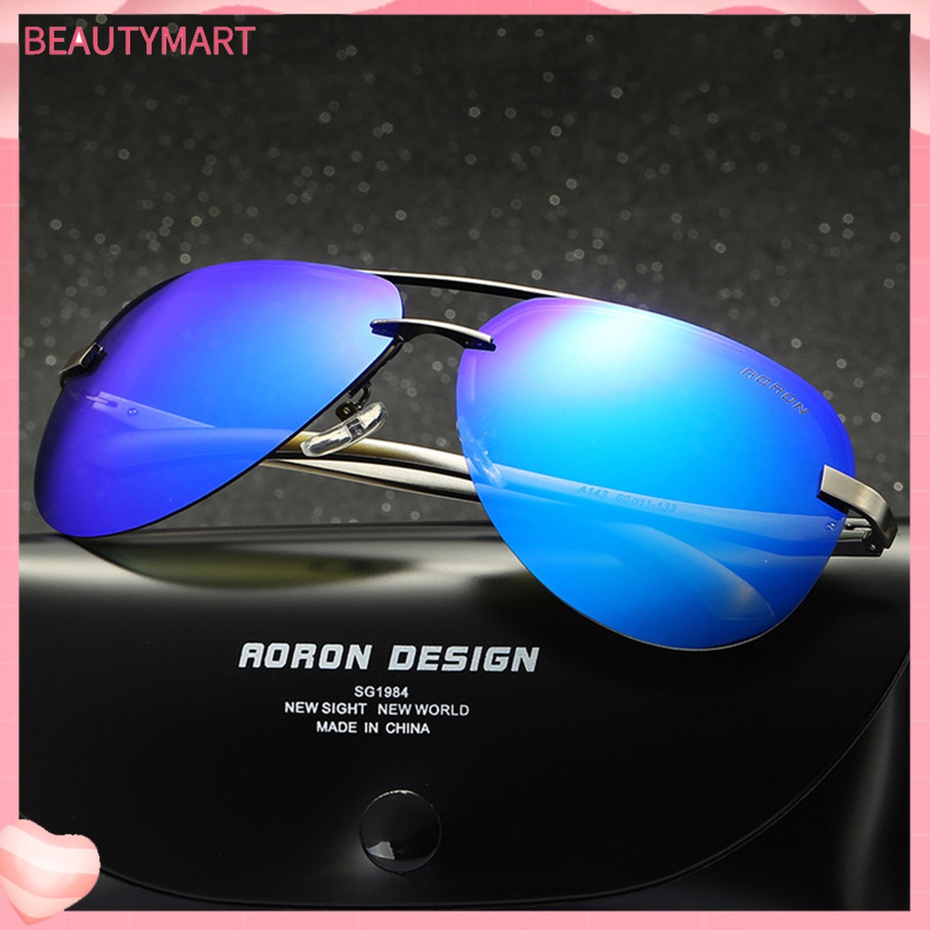 Kính Mát Phân Cực Chống Tia UV400 Phân Cực Bảo Vệ Mắt Khi Lái Xe Dành Cho Nam Và Nữ