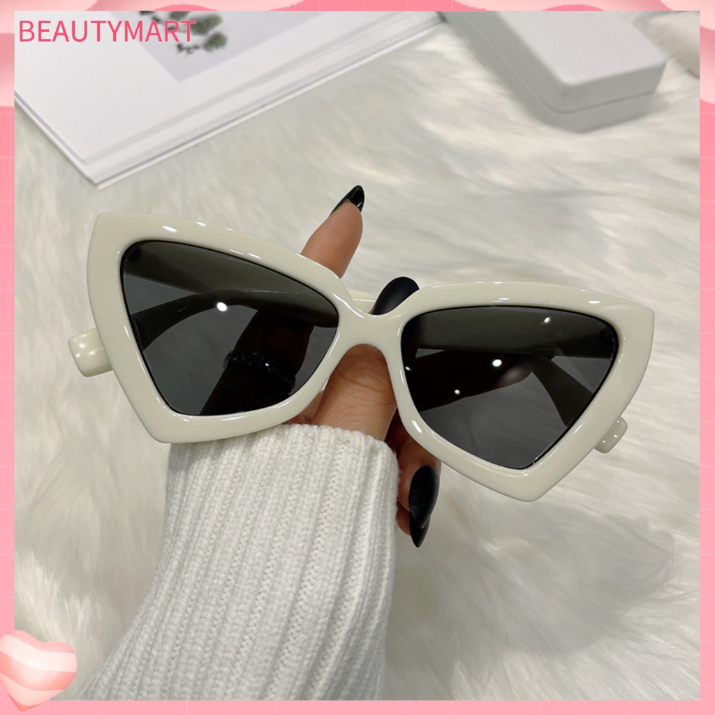 Kính Mát Gọng Lớn Chống Tia UV Thời Trang Cho Nữ