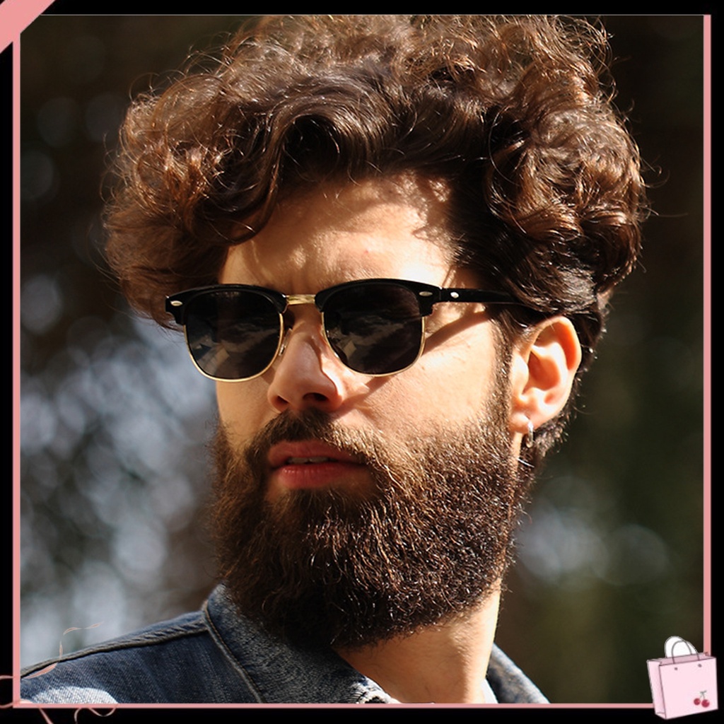 Kính Mát Phân Cực Chống Tia UV400 Bảo Vệ Mắt Khi Lái Xe Dành Cho Nam Và Nữ