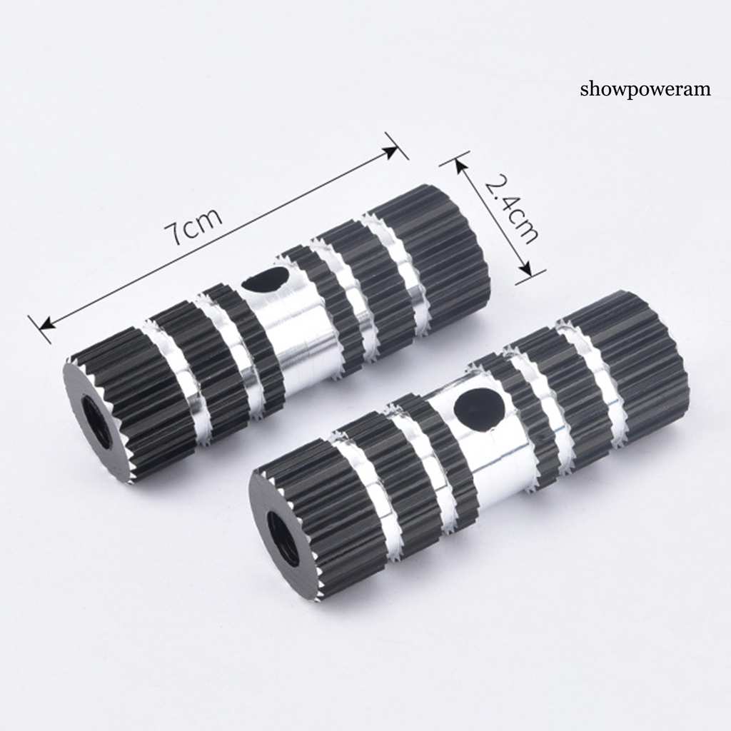 Cặp Bàn Đạp Xe Đạp SP-1 Bằng Nhôm Chống Trượt Chịu Tải Mạnh