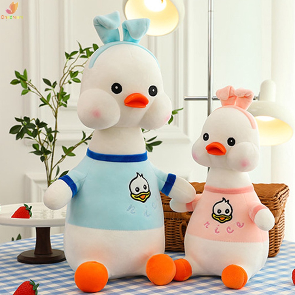Vịt Nhồi Bông Thiết Kế Sáng Tạo Dễ Thương