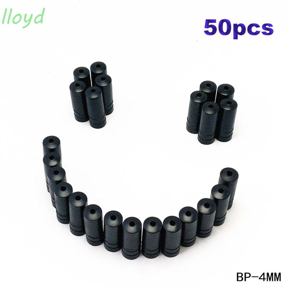 Bộ 50 Nắp Đậy Dây Phanh Xe Đạp Màu Đen