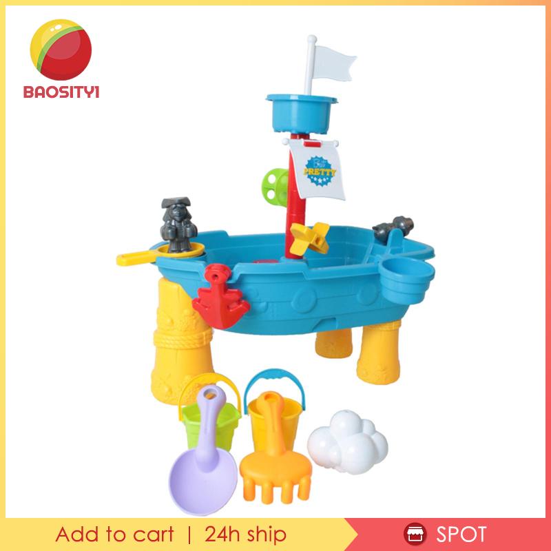 [Baosity1] Đồ Chơi Tàu Cướp Biển Cho Bé Trai Hoạt Động Ngoài Trời