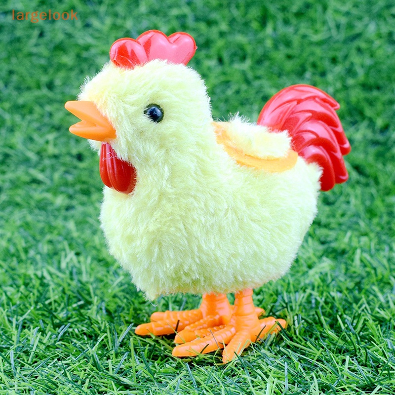 1 Đồ Chơi Gà Bông Lên Dây Cót Dễ Thương