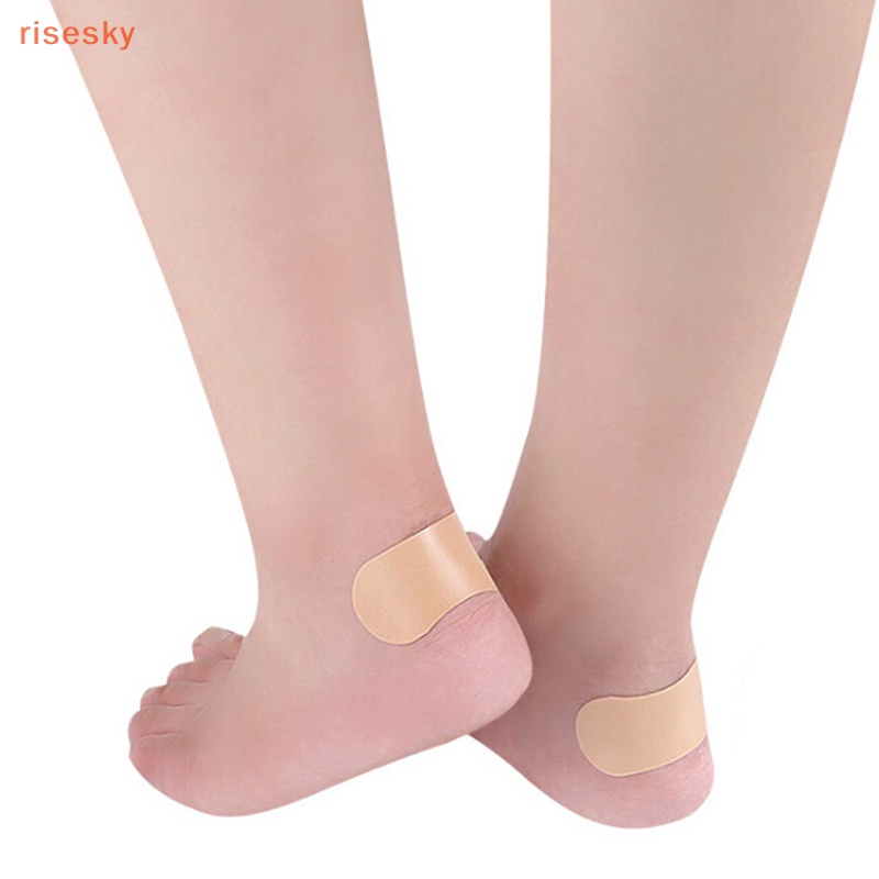 Bộ 4 Miếng Dán Gót Giày Mềm Chống Thấm Nước Thông Dụng