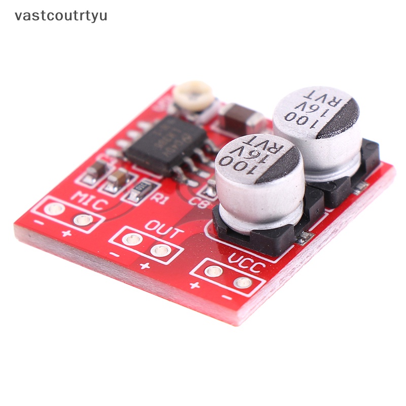 Bảng Mạch Khuếch Đại Âm Thanh Micro 200 Lần DC 5V-12V LM386