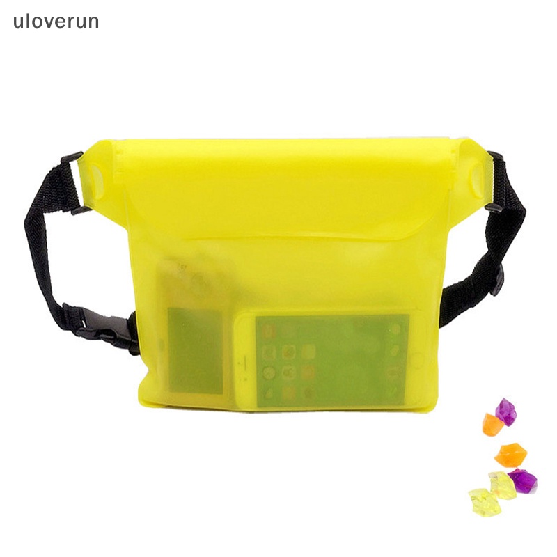 Uloverun Túi Đeo Hông Chống Thấm Nước Đựng Đồ Bơi Lặn Biển Tiện Dụng
