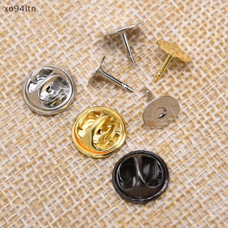 Set 30 Kẹp Cài Áo Hình Bướm Bằng Đồng