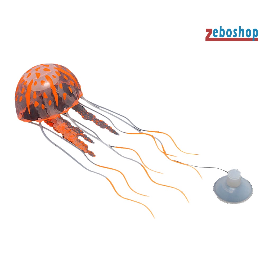 Sứa Giả Phát Quang Trang Trí Bể Cá