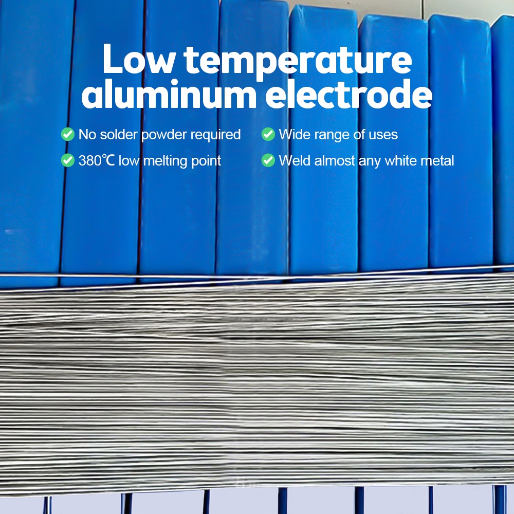 Set 10/ 50 que hàn RIRIHI bằng nhôm thông dụng dễ sử dụng