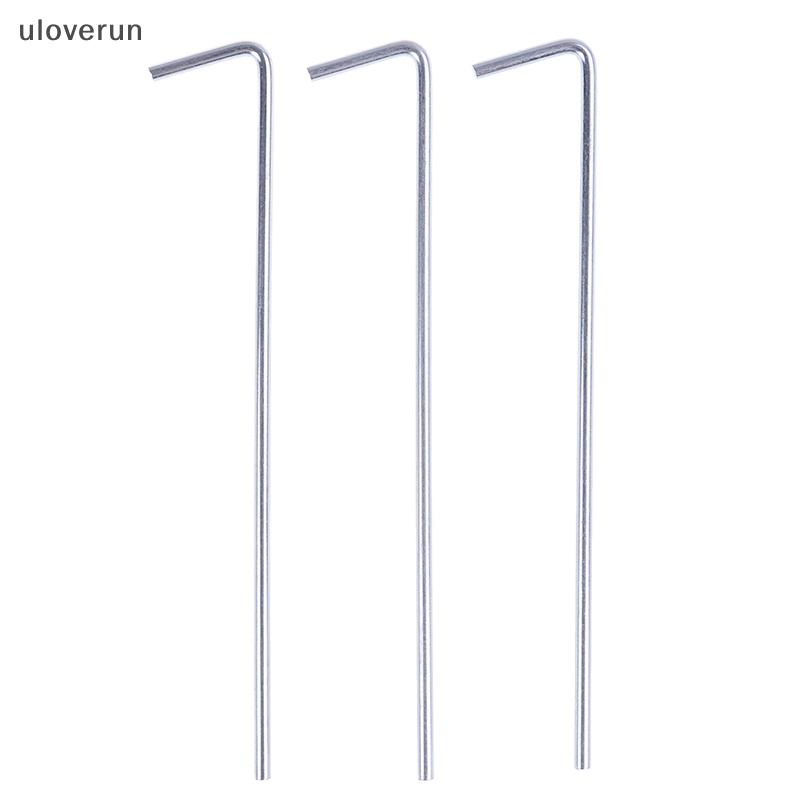 Bộ 5 Cọc Dựng Lều Bằng Hợp Kim Thép Cứng Chắc Chắn vn