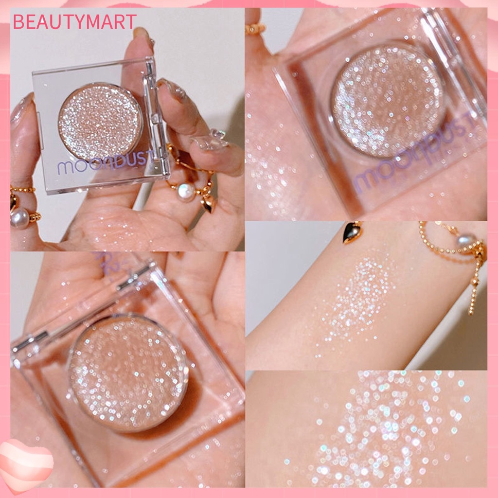 Phấn Mắt Bắt Sáng Lấp Lánh Trang Điểm Nổi Bật Cho Nữ