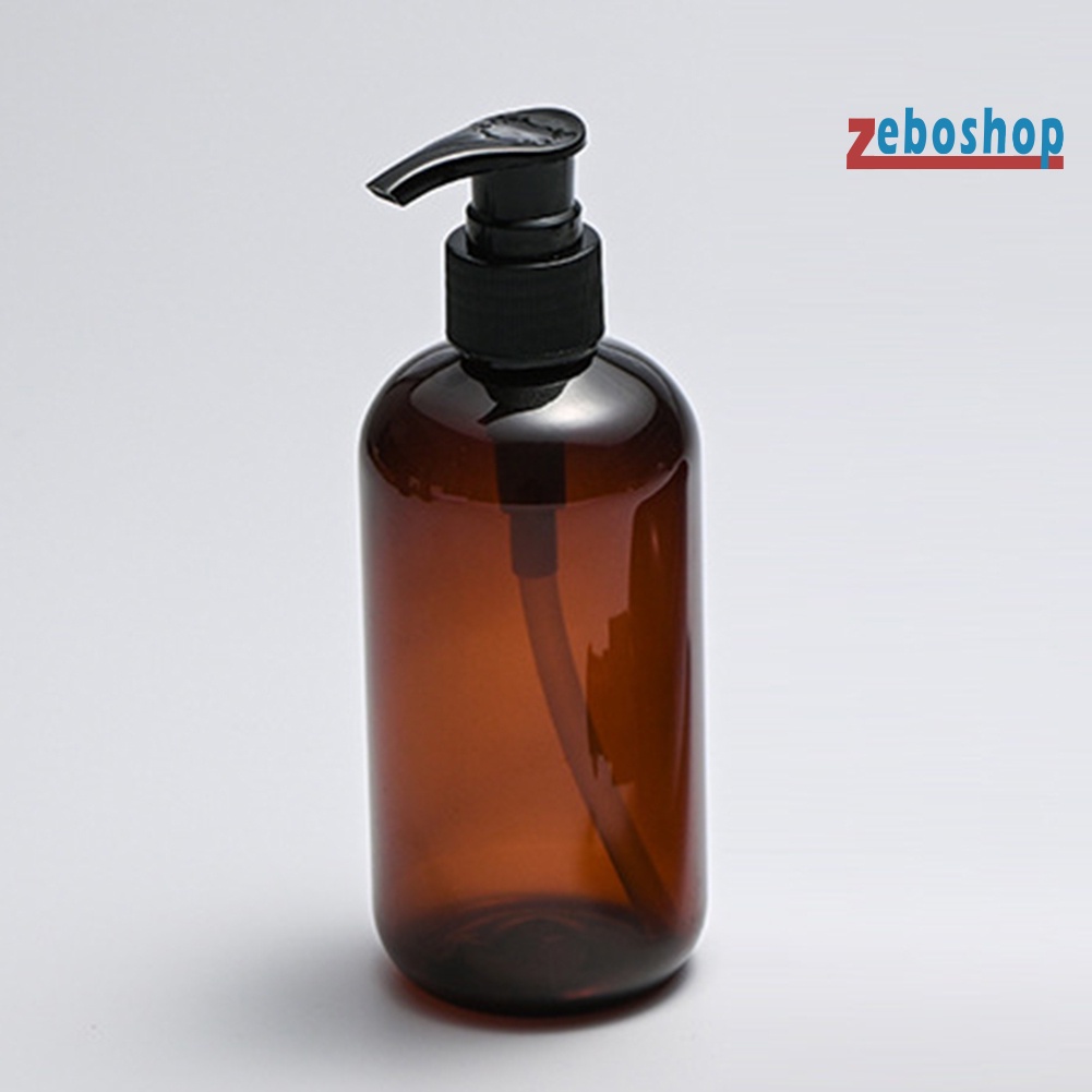 Chai Rỗng Trong Suốt Dạng Nhấn Đựng Xà Phòng Dạng Nhấn 250 / 500ml