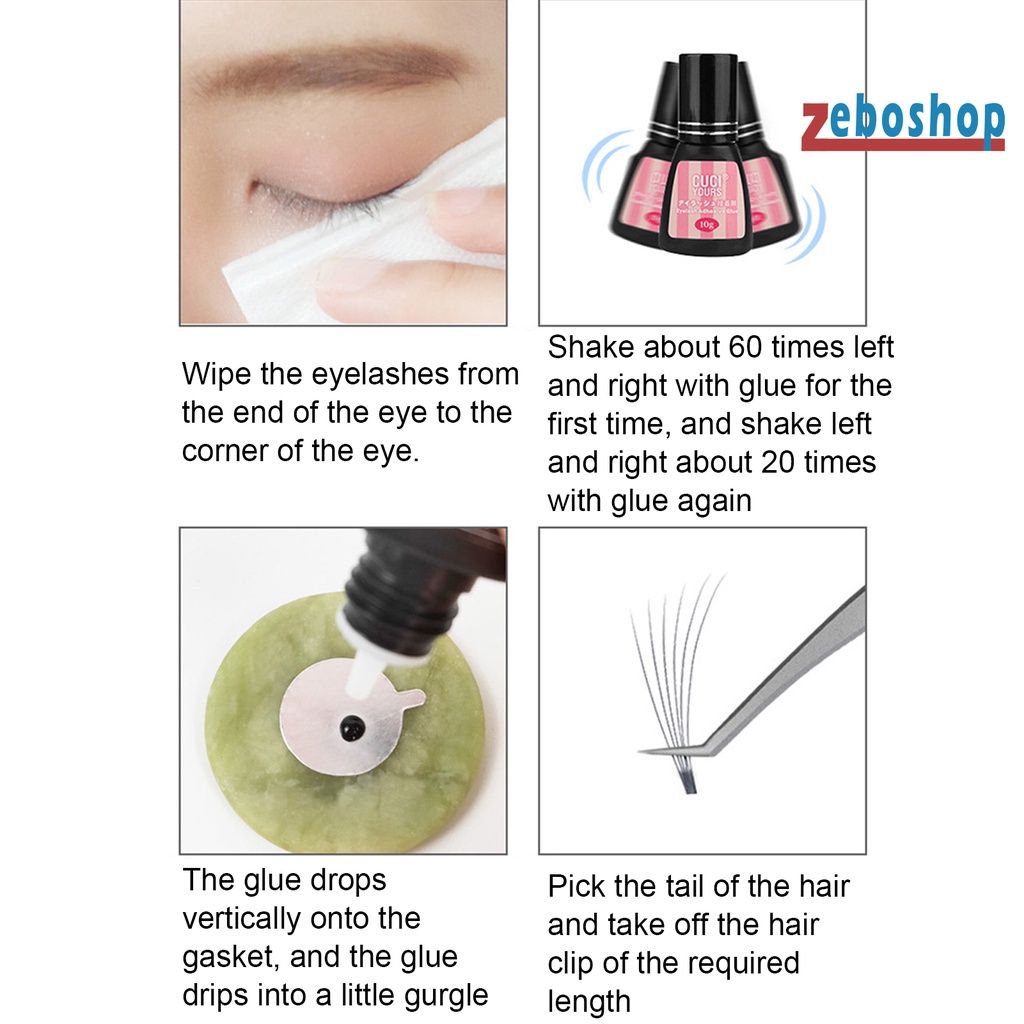 Lông Mi Giả Dài Và Dày Tự Nhiên Trang Điểm Cho Nữ