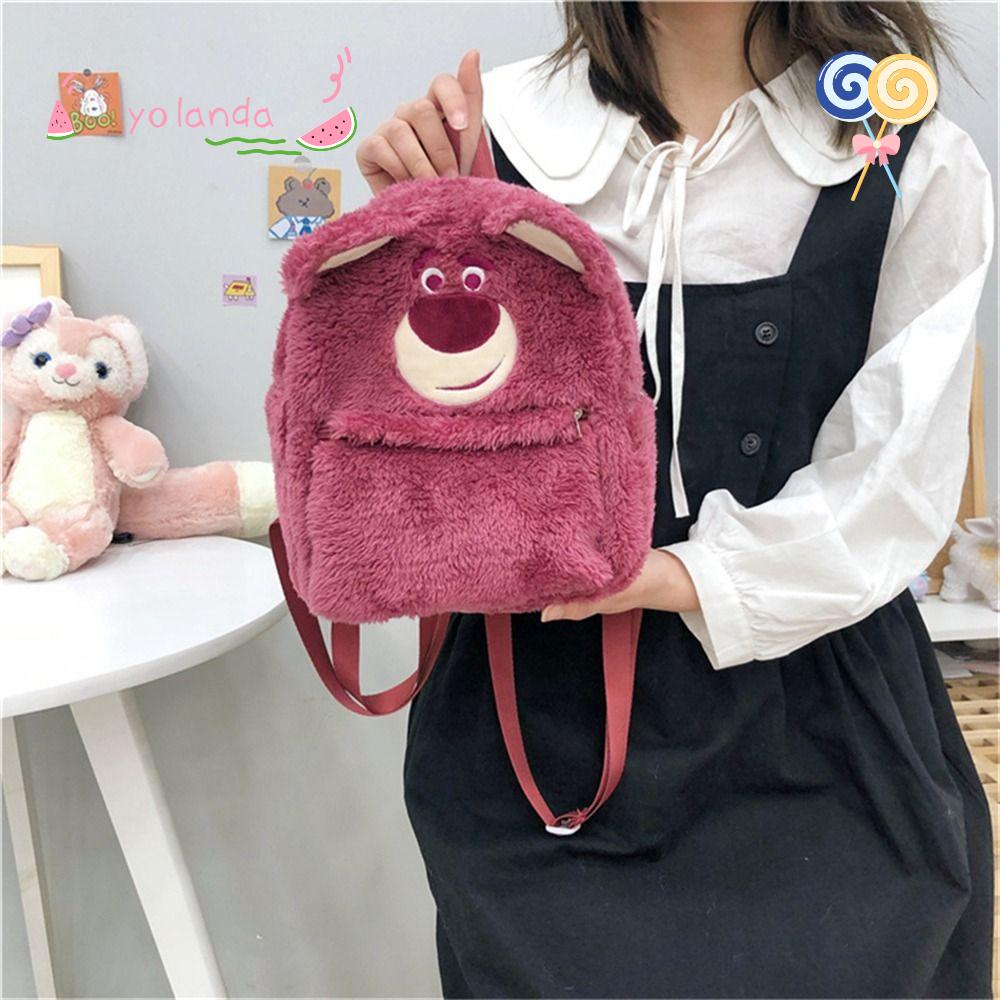 Balo Đi Học Họa Tiết Gấu Hoạt Hình Dễ Thương Cho Trẻ Mẫu Giáo