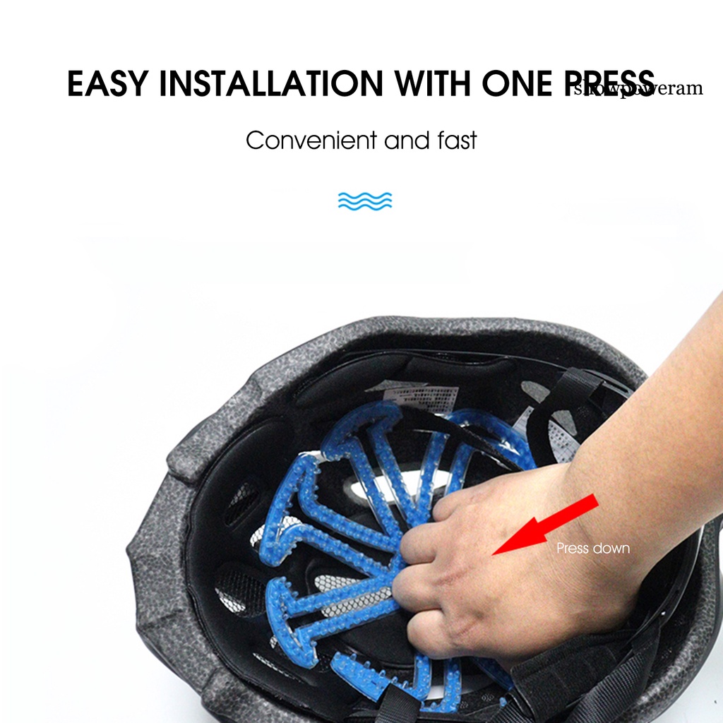 Đệm Lót Bên Trong Mũ Bảo Hiểm Trong Suốt Chống Mồ Hôi Tiện Dụng