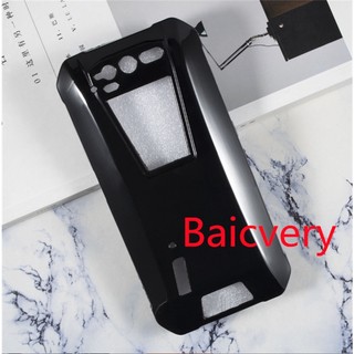 Ốp Điện Thoại Silicon Mềm Trong Suốt Cho Unihertz Tank