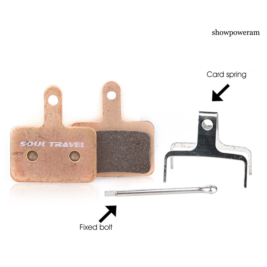 Bộ Má Phanh Đĩa SP-1 Độ Cứng Cao Giảm Tiếng Ồn Chống Trầy Xước Tiện Dụng Cho Xe Đạp