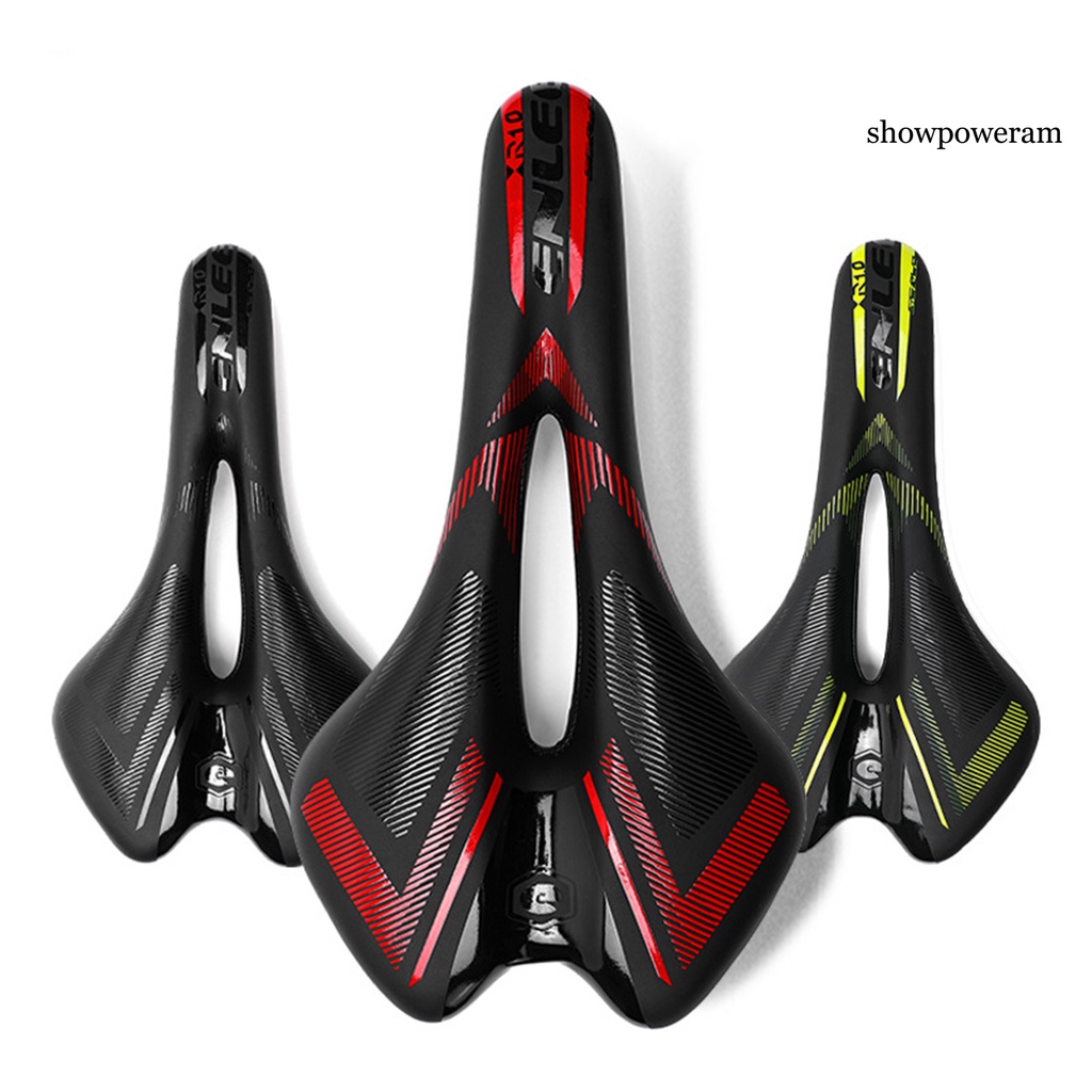 Yên Xe Đạp Leo Núi Bằng Da Giả Khoét Lỗ Chống Trượt