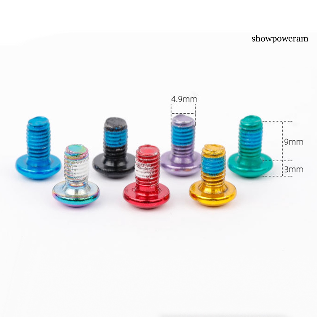 Bộ 16 Ốc Vít Đầu Tròn M5X9Mm T25 Cho Xe Đạp