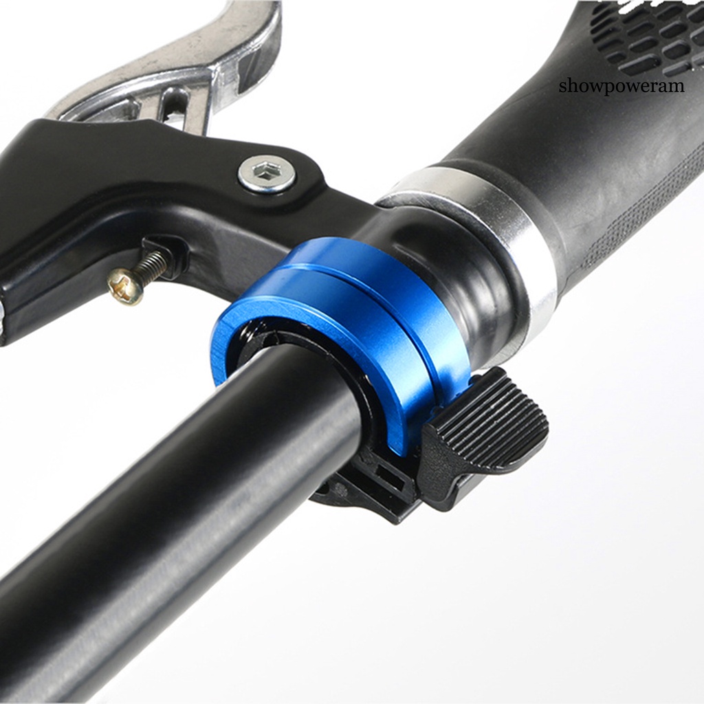 Chuông Hợp Kim Nhôm Gắn Tay Lái Xe Đạp Leo Núi Thiết Kế Trong Suốt SP-Dual