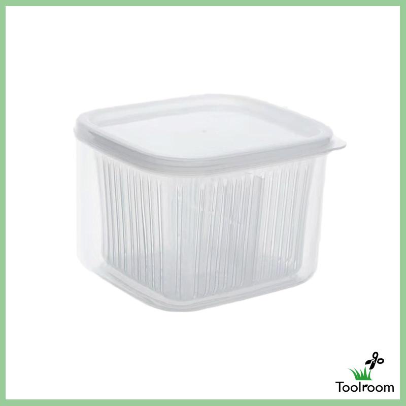 Hộp Đựng Thức Ăn Trong Suốt Đa Năng Có Thể Tái Sử Dụng Cho Ngăn Kéo Nhà Bếp