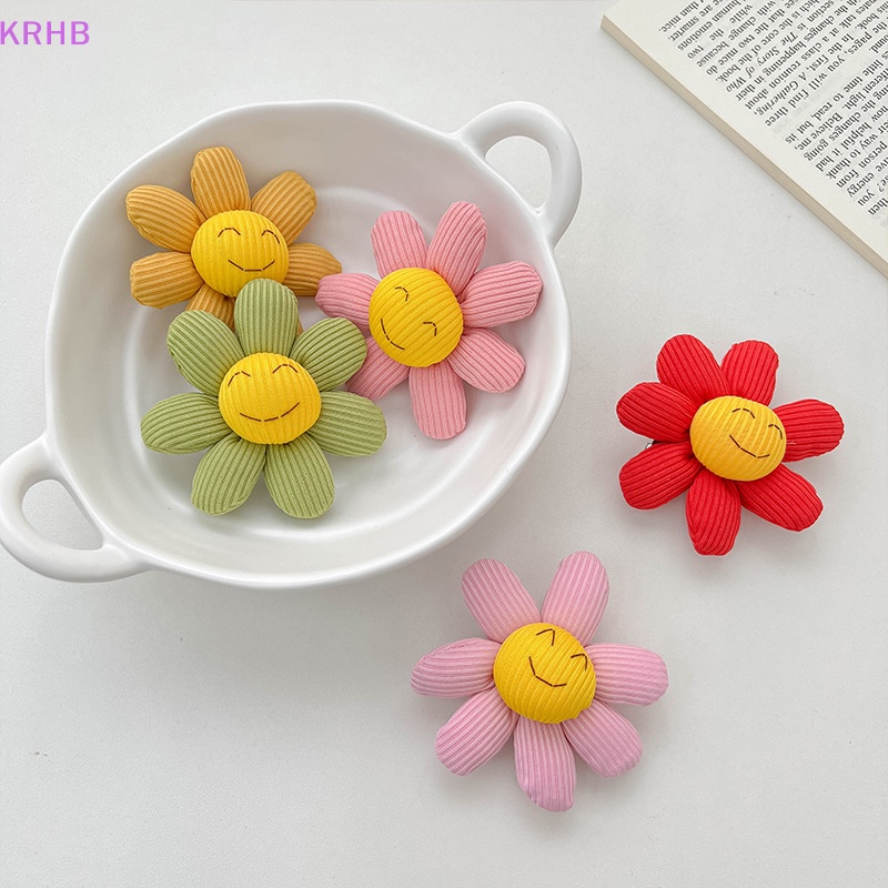 Tấm Vải Cotton Mềm Mại Họa Tiết Hoa Hướng Dương Mặt Cười Thời Trang Dành Cho Nữ Mới