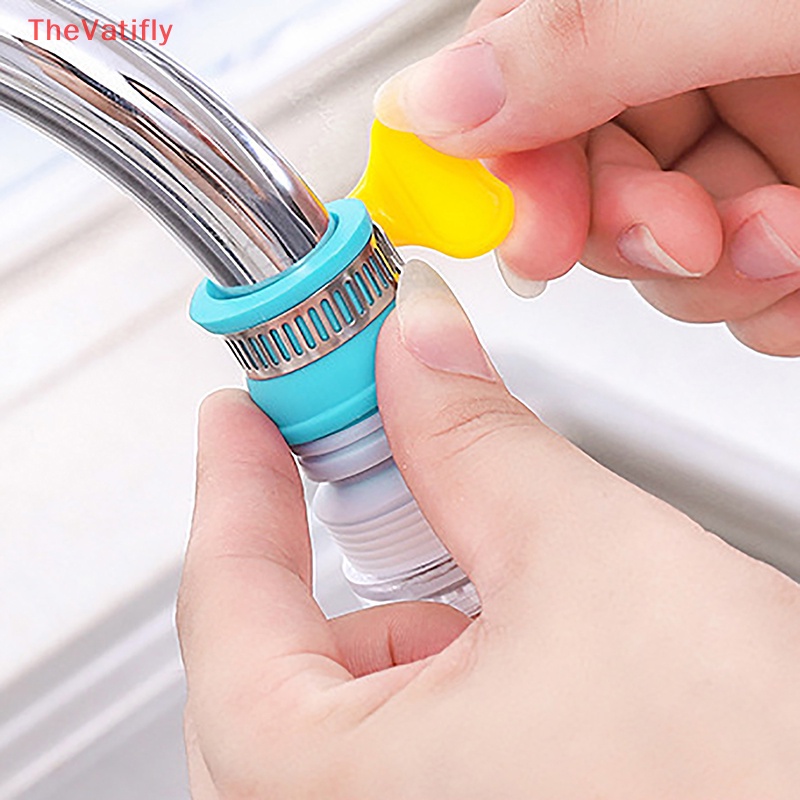 [TheVatifly] 360° Đầu Nối Dài Vòi Nước Chống Bắn Tung Tóe Có Thể Điều Chỉnh Linh Hoạt