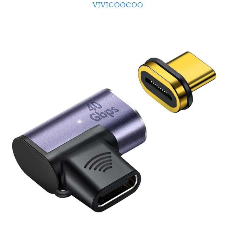 Bộ ChuyểN ĐổI USB-C PD 100W Type-C Sang USB C 4 0 40Gbps