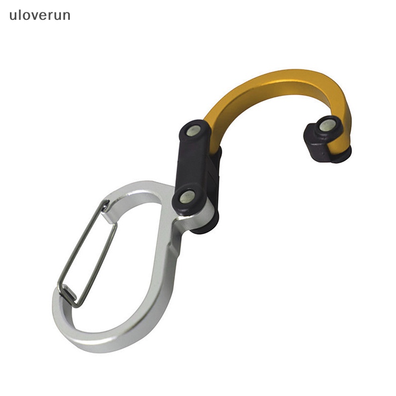 Uloverun Móc Kẹp Gắn Ba Lô Đi Câu Cá / Cắm Trại / Du Lịch Tiện Lợi