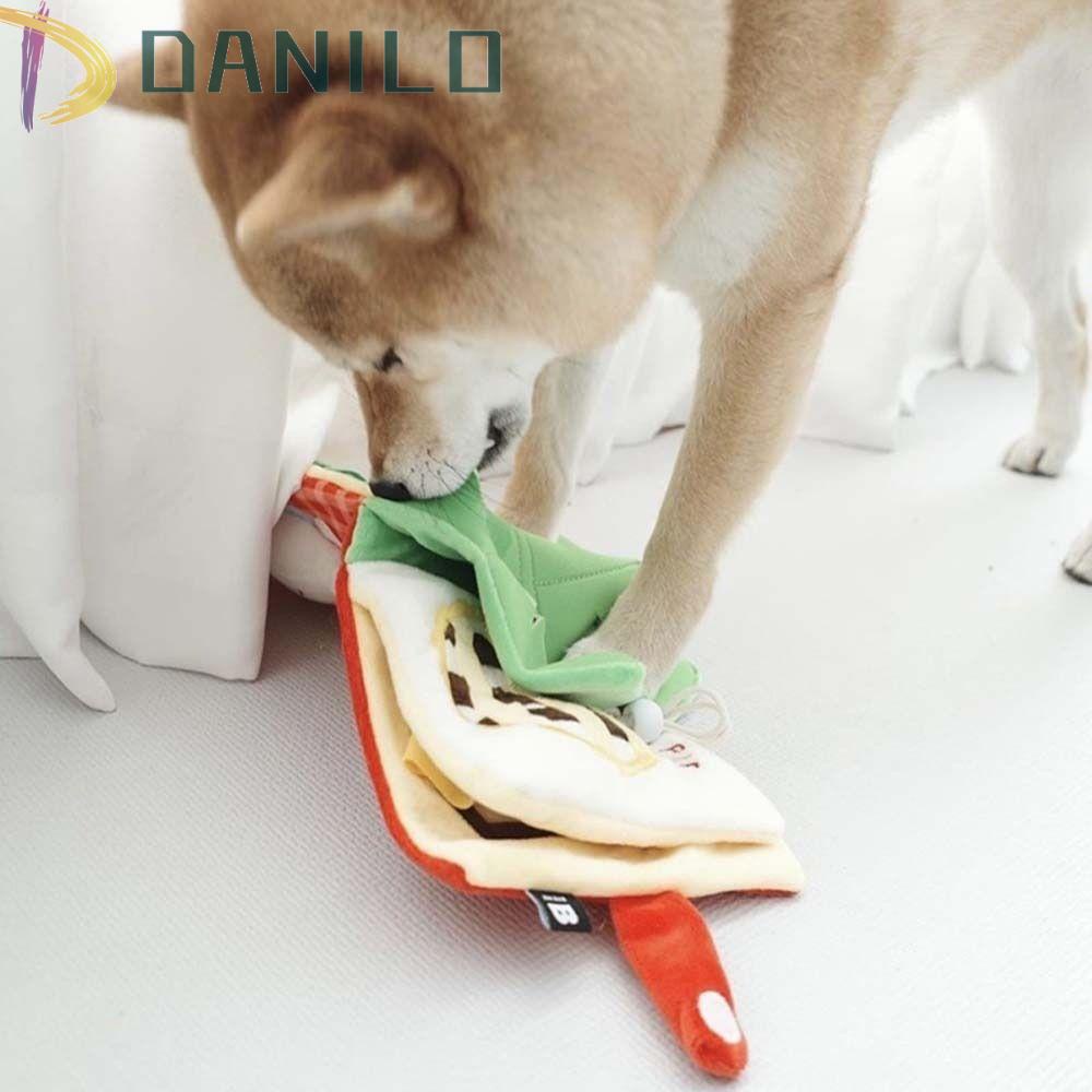 Danilo Đồ Chơi Lắp Ráp Sách Tương Tác Thú Cưng Cỡ Nhỏ / Vừa / Nhỏ