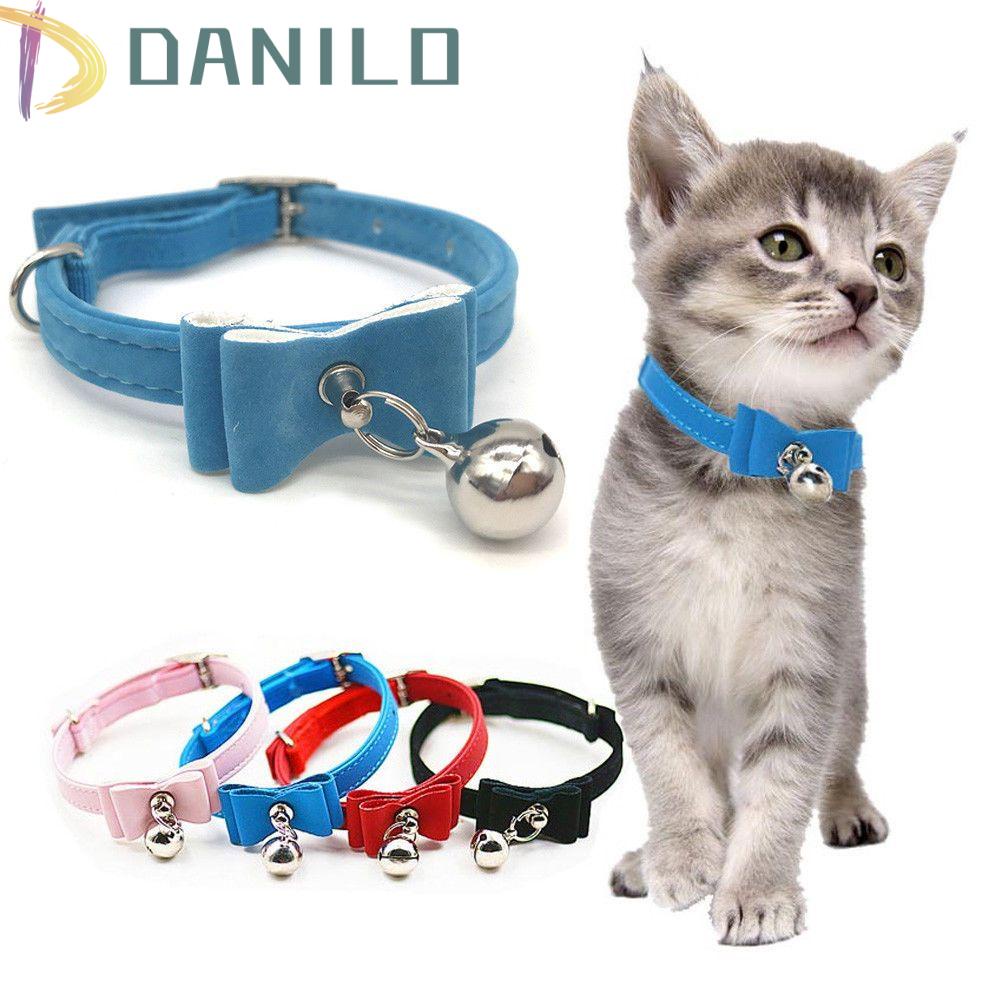 Vòng Cổ Gắn Chuông Dễ Điều Chỉnh Cho Thú Cưng