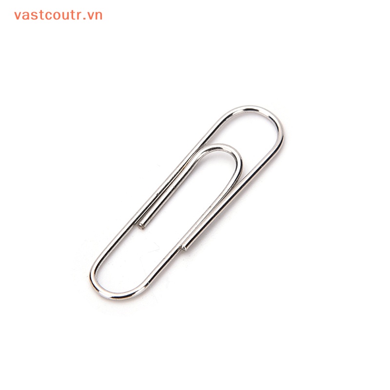 1 Bộ 80 Kẹp Giấy Bằng Thép Trơn 29mm 1 Bộ 80 Kẹp Giấy Bằng Kim Loại Tiện Dụng Và Bền Set 1 / 80 / 80 Món Chất Lượng Cao