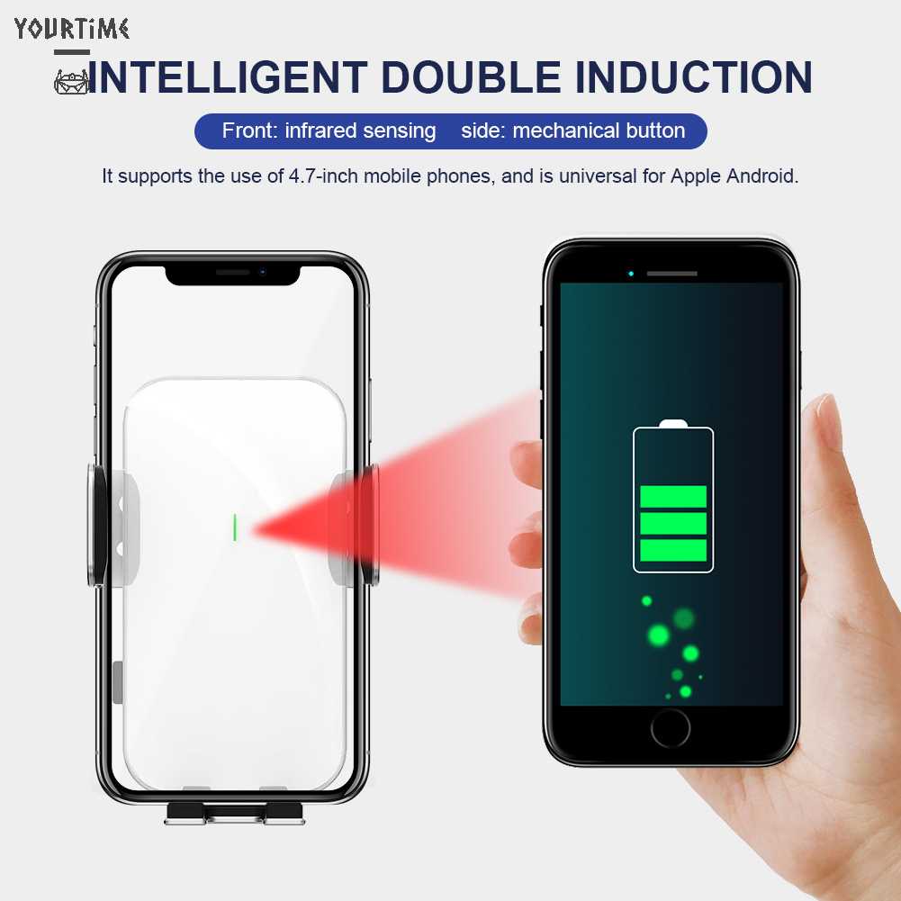 Giá Đỡ Điện Thoại Bằng Silicon Xoay 360 Độ Cho Tesla Model3