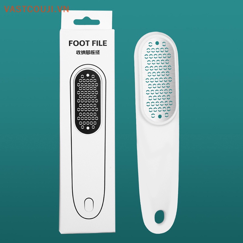 Dụng Cụ Dũa Tẩy Tế Bào Chết Cho Bàn Chân Hai Mặt VASTJI