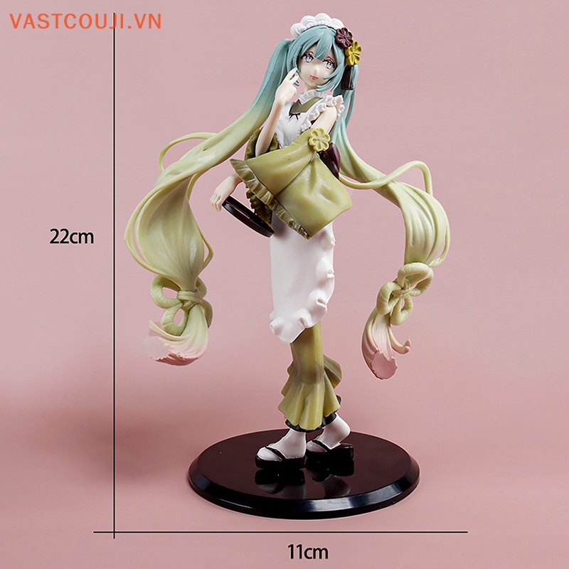 Mô Hình Nhân Vật Hatsune Miku 22cm Đáng Yêu