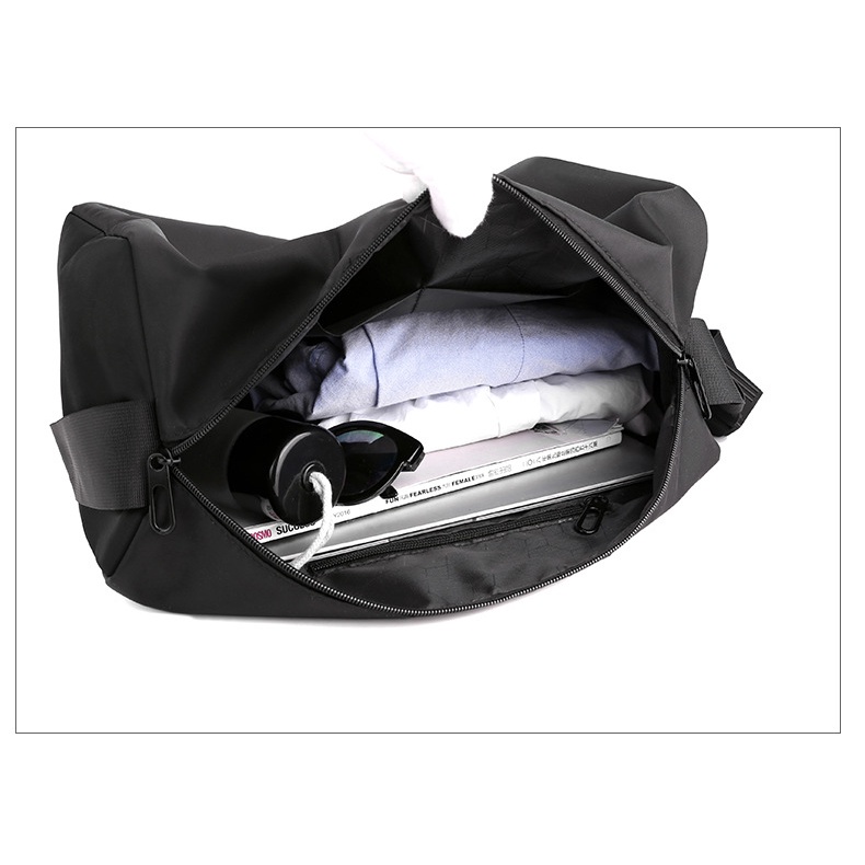 El Accent Túi Đeo Chéo Một Bên Vai Đa Chức Năng Phong Cách Harajuku Nhật Bản Giản Dị Dành Cho Bạn Nam Sinh Đại Học