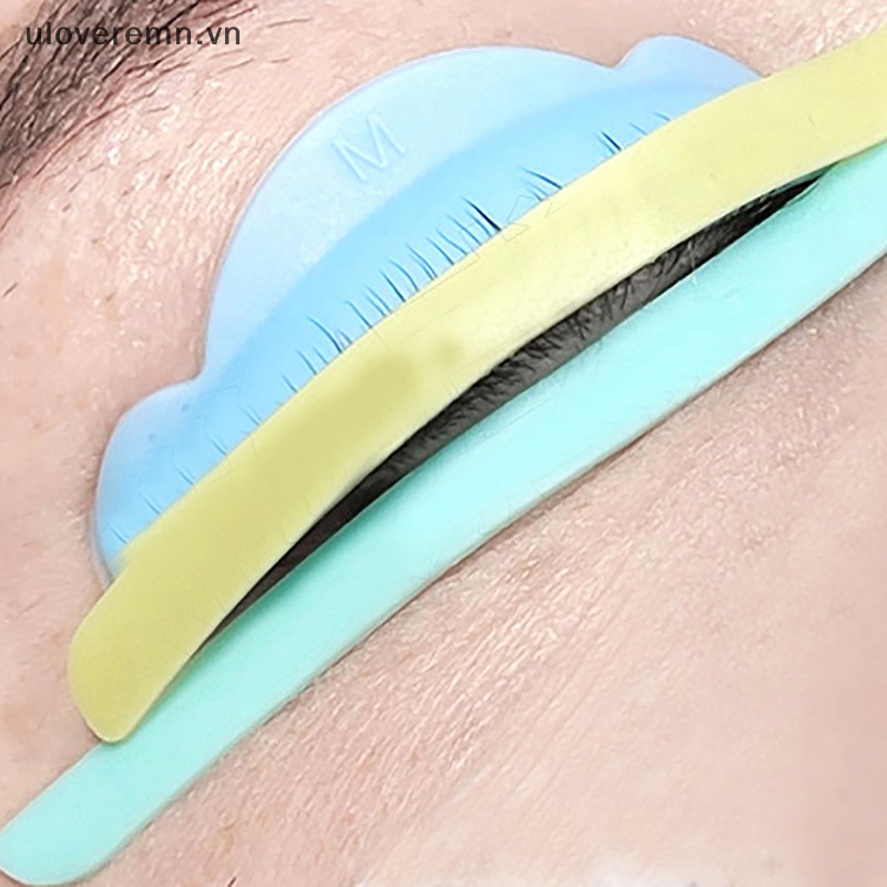 Bộ 3 Cặp Đệm Uốn Cong Lông Mi Giả