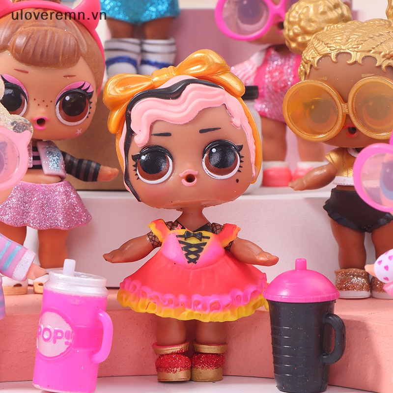 1 Búp Bê Hình Mèo Đeo Túi Ngọc Trai Dễ Thương