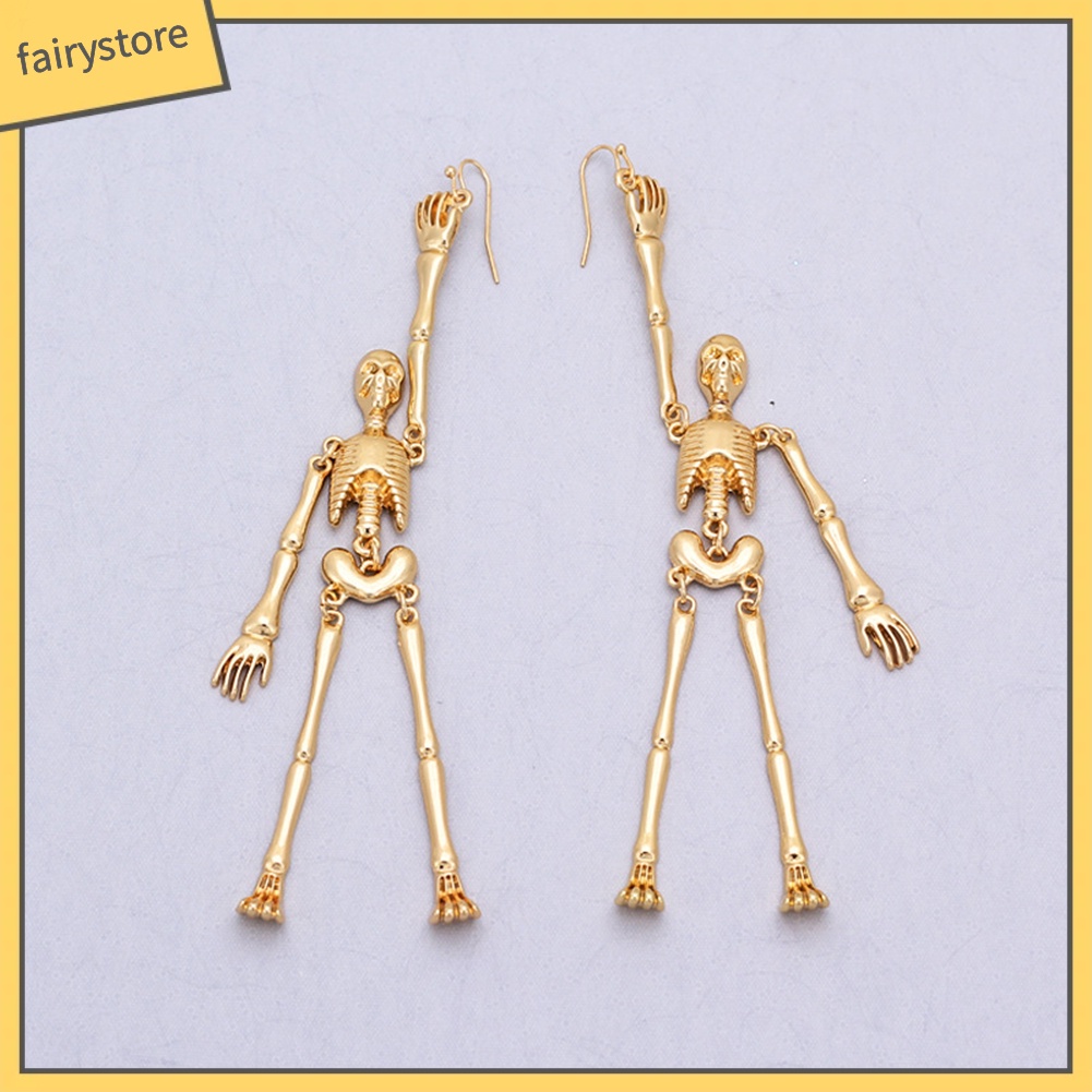 Bông Tai Hình Đầu Lâu Thời Trang Dành Cho Nữ