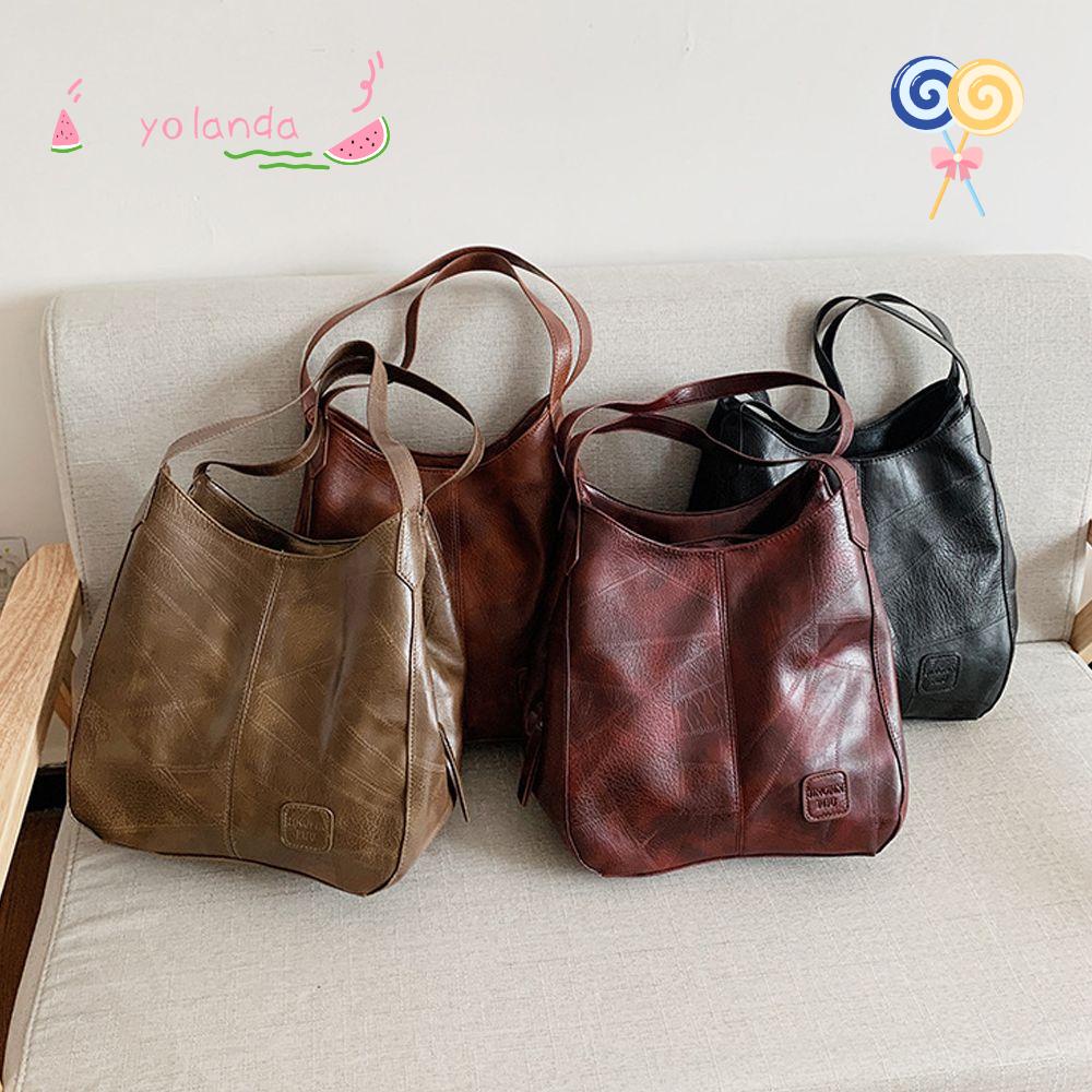 Túi Xách Đeo Vai Sức Chứa Lớn Thời Trang Tiện Dụng Mang Theo Du