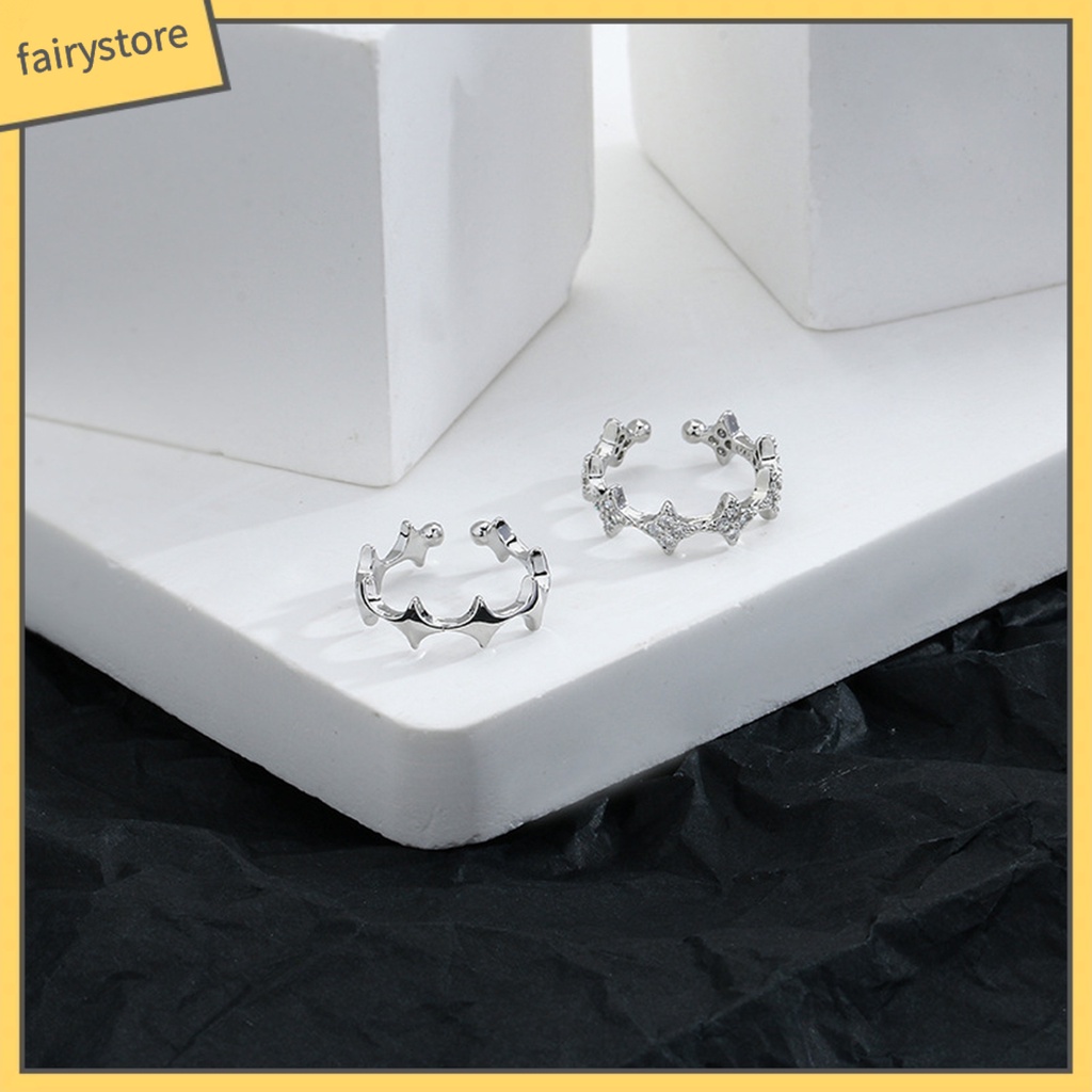 1 Khuyên Tai Dạng Kẹp Dễ Phối Đồ Thời Trang Cho Nữ