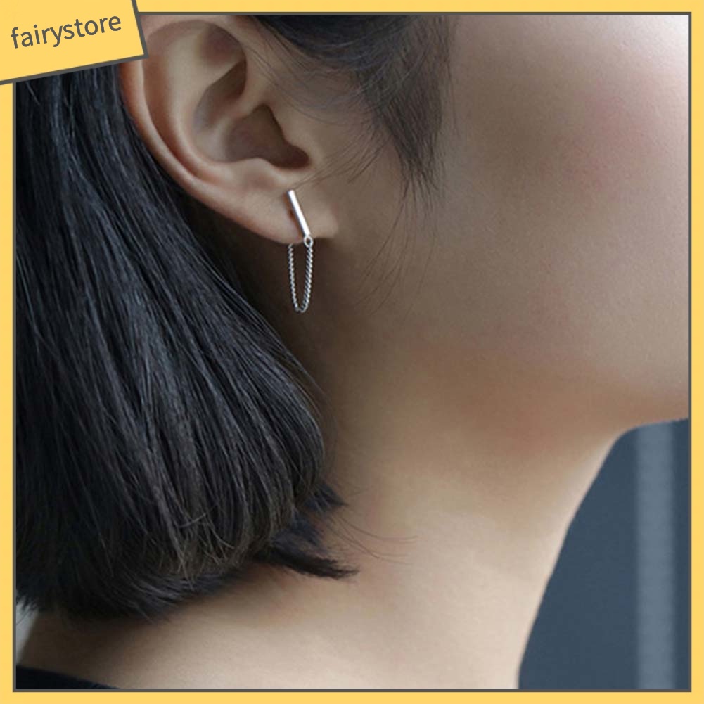 Khuyên Tai Dạng Hạt Chuỗi Tối Giản Cho Nữ [FRO]