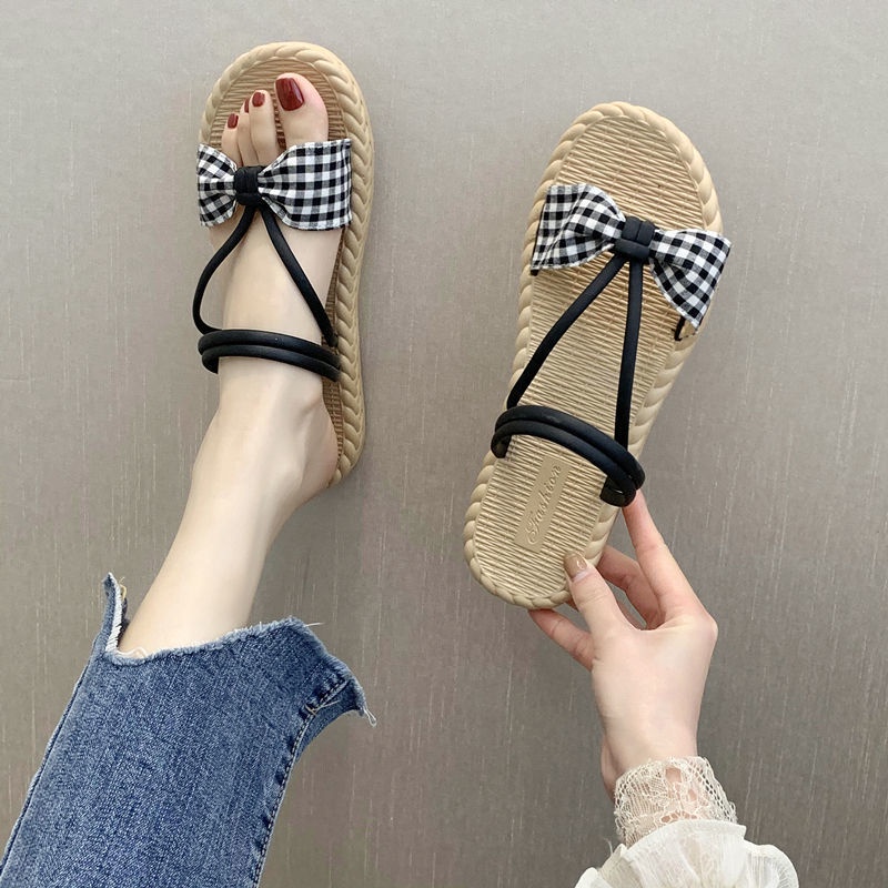 Sandal Đế Bằng Thiết Kế Mới Thời Trang Mùa Hè 2023 Dành Cho Nữ