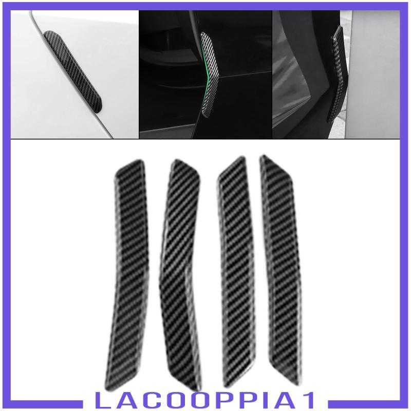 1 [Lacooppia] 4 Miếng Dán Chống Va Chạm Cửa Trước Và Sau