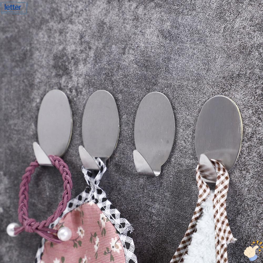 Móc Treo Đồ Dán Tường Bằng Thép Không Gỉ