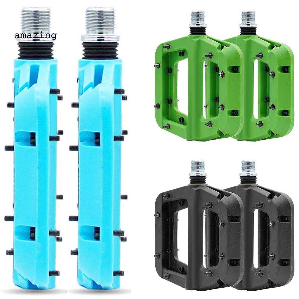 Set 2 Bàn Đạp CNC Siêu Nhẹ Chống Trượt Dành Cho Xe Đạp Leo Núi