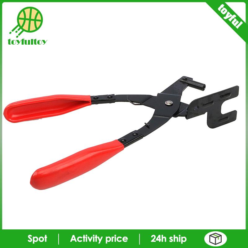 [Toyfulcabin] Kìm Tháo Gỡ Móc Ống Xả Khí Màu Đỏ Tay Cầm Kéo